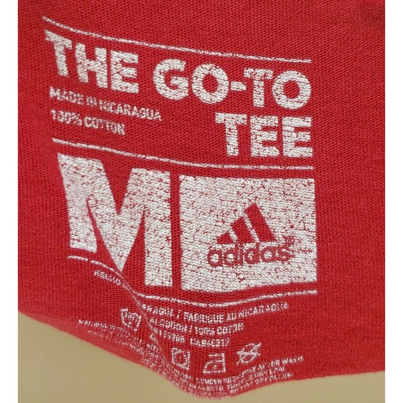 Addidas North Carolina State Medium T shirt - Picture 4 of 4